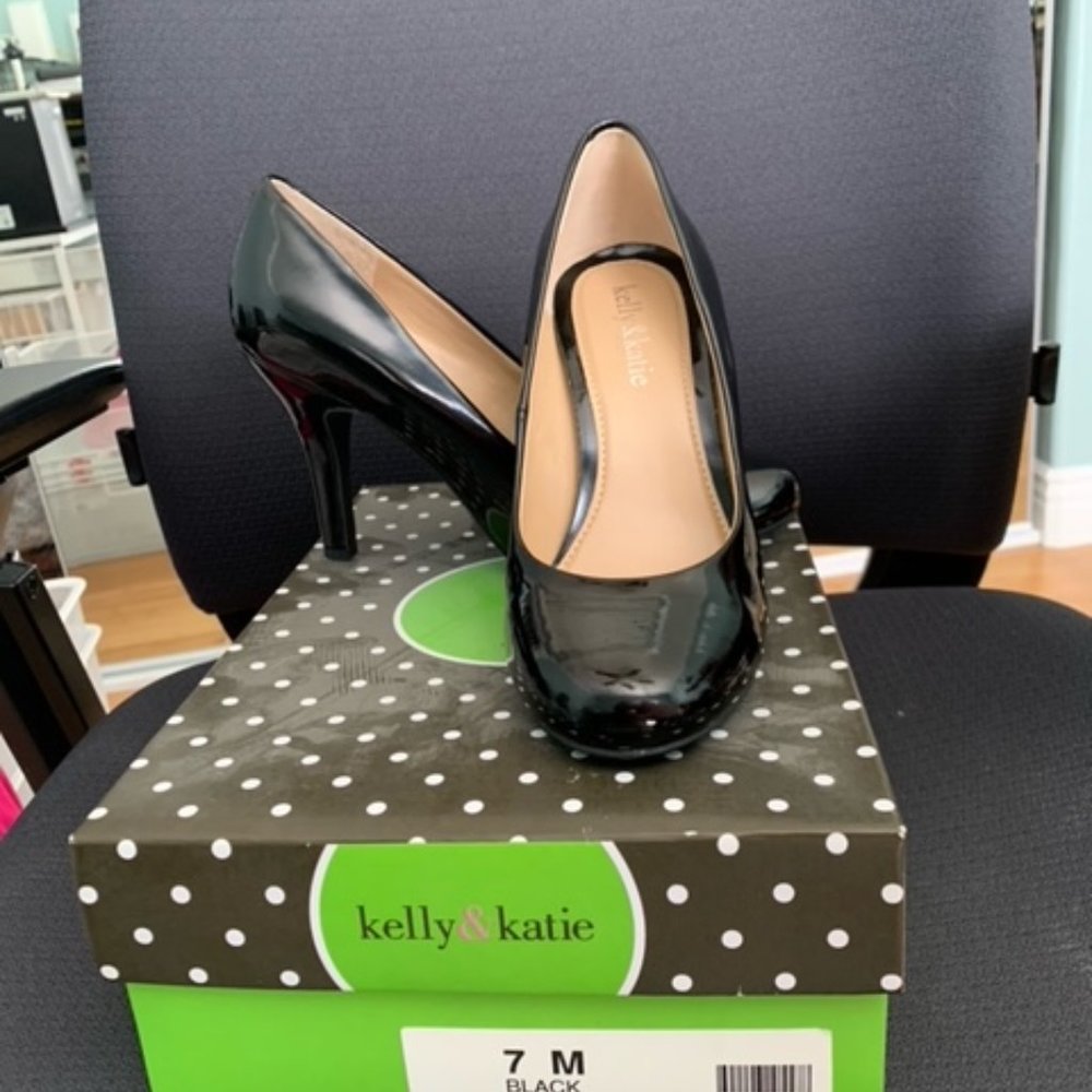 Kelly & Katie Isabel-KK Black heels